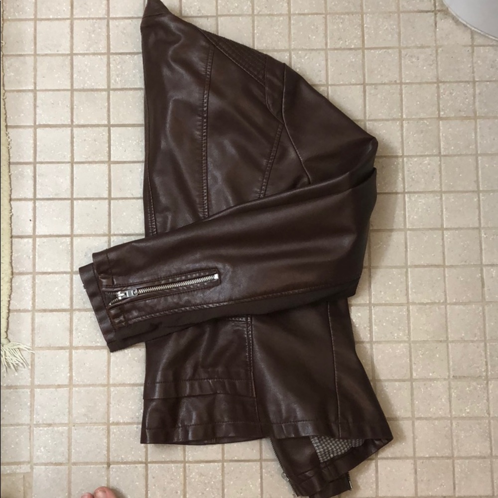 Brown Leather Jacket